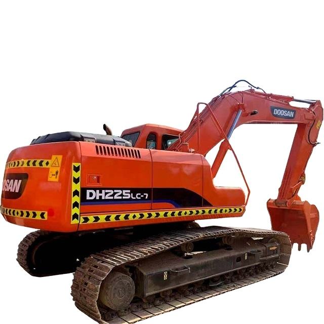 DOOSAN DH225LC-7 used excavator